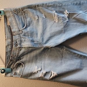 Angry Rabit brand Cuffed  Capris